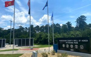 Habersham County Wall of Honor Veterans Park